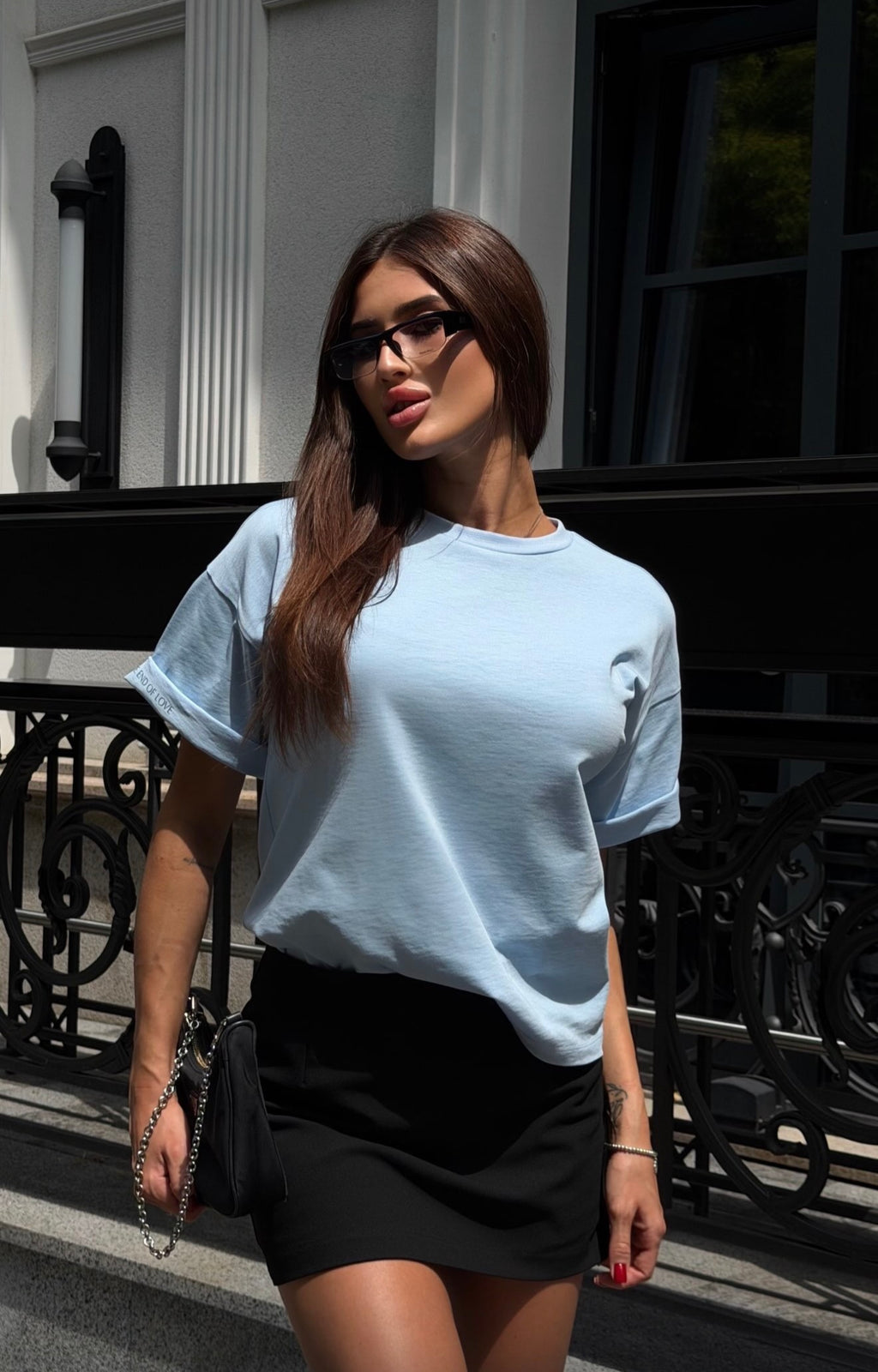 T-shirt "DANCE ME TO THE END OF LOVE"