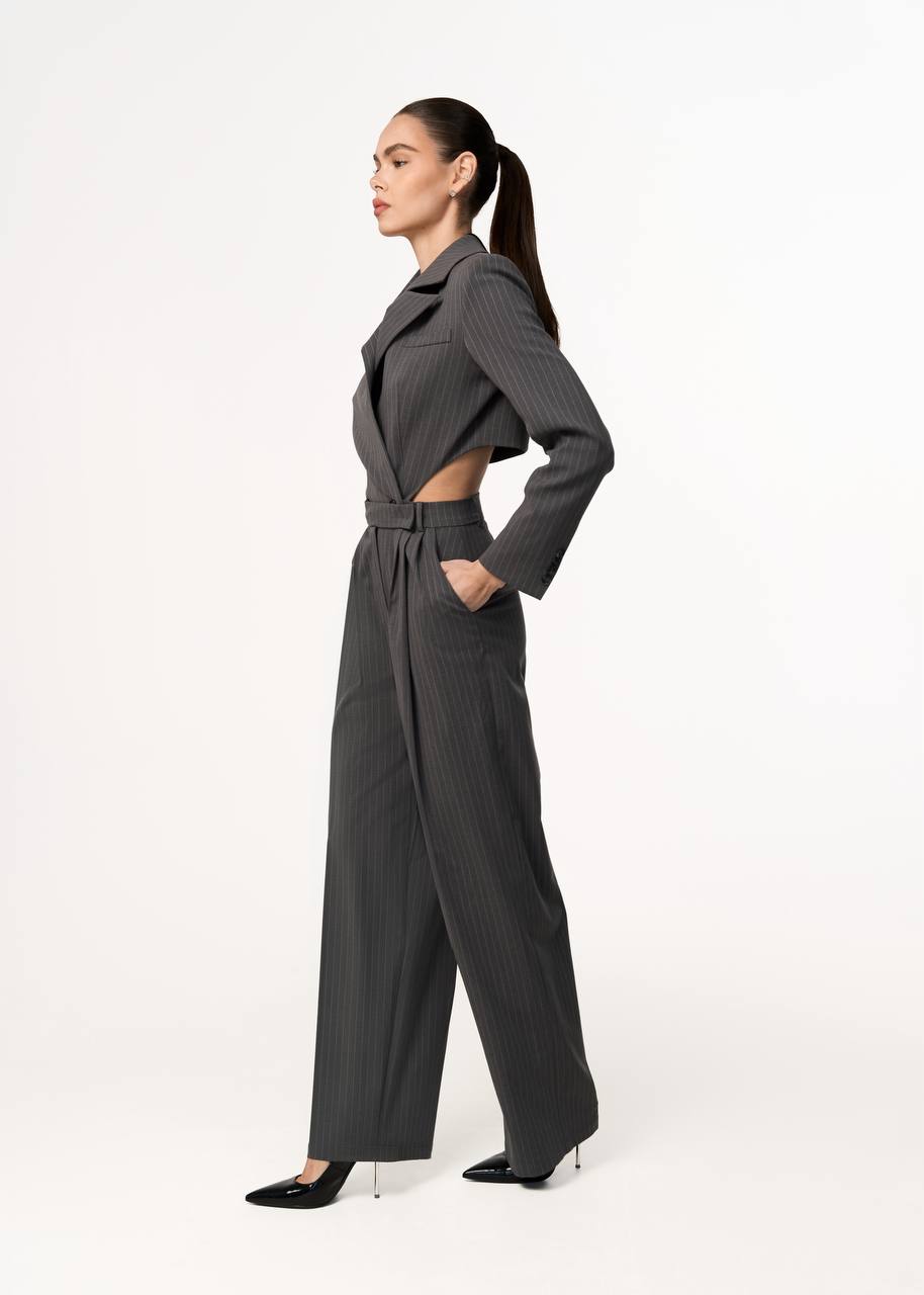 Grey Suit