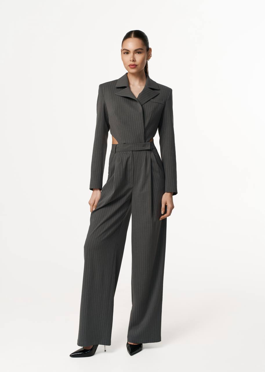 Grey Suit