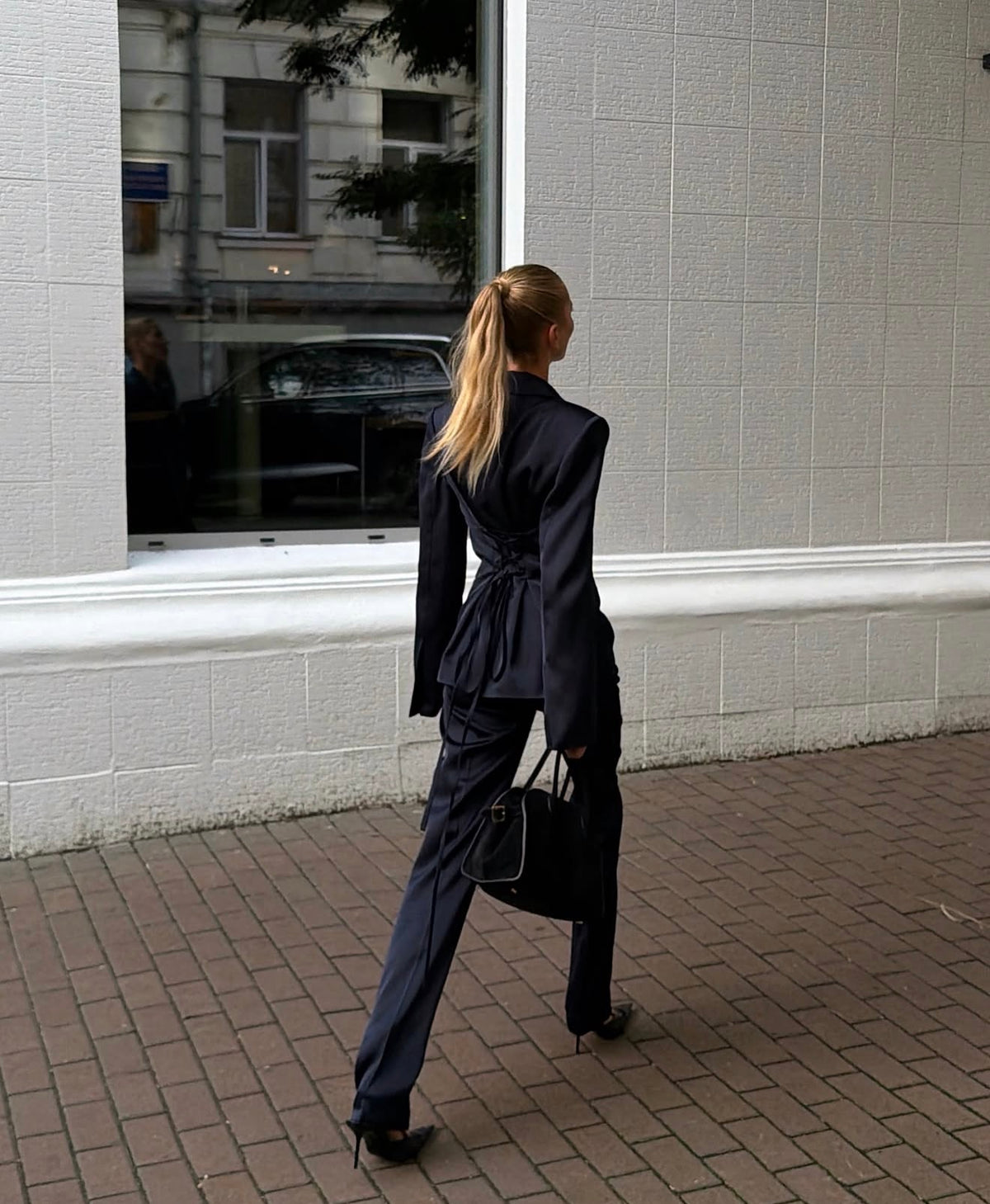 Navy Suit