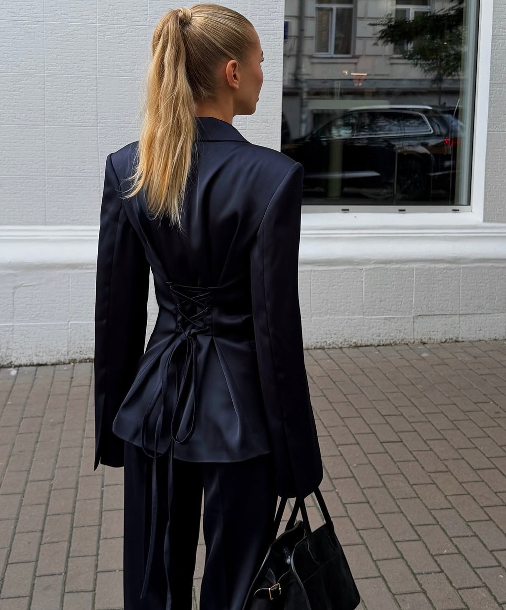 Navy Suit