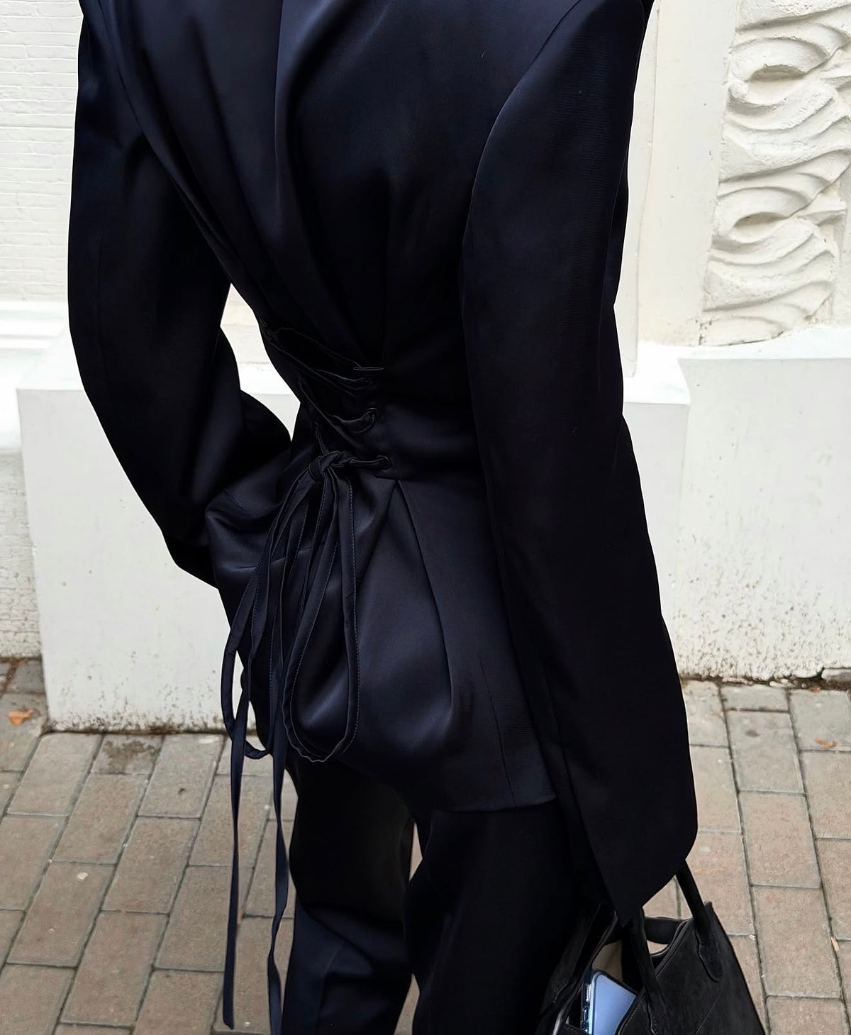 Navy Suit
