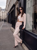 Pink Denim Set