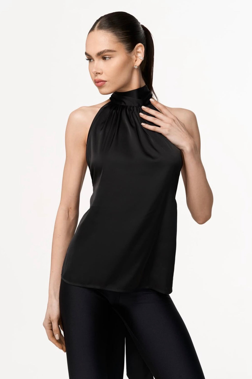 Black Blouse