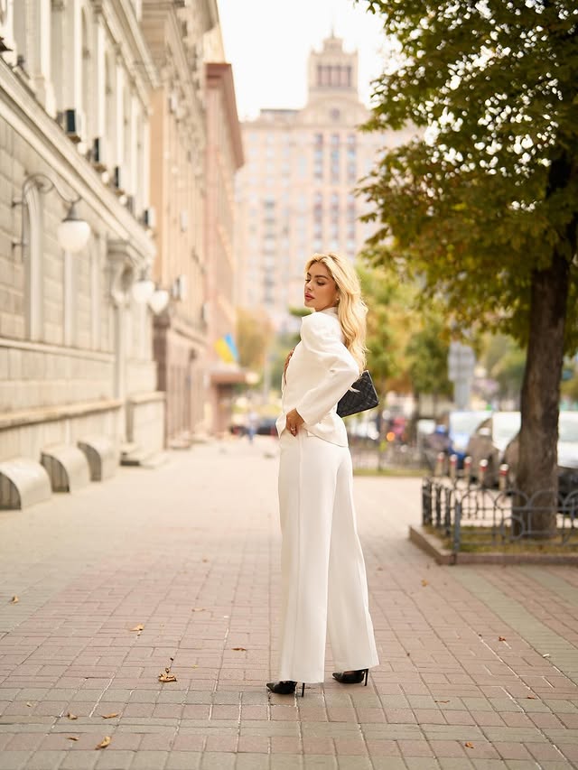 White Suit