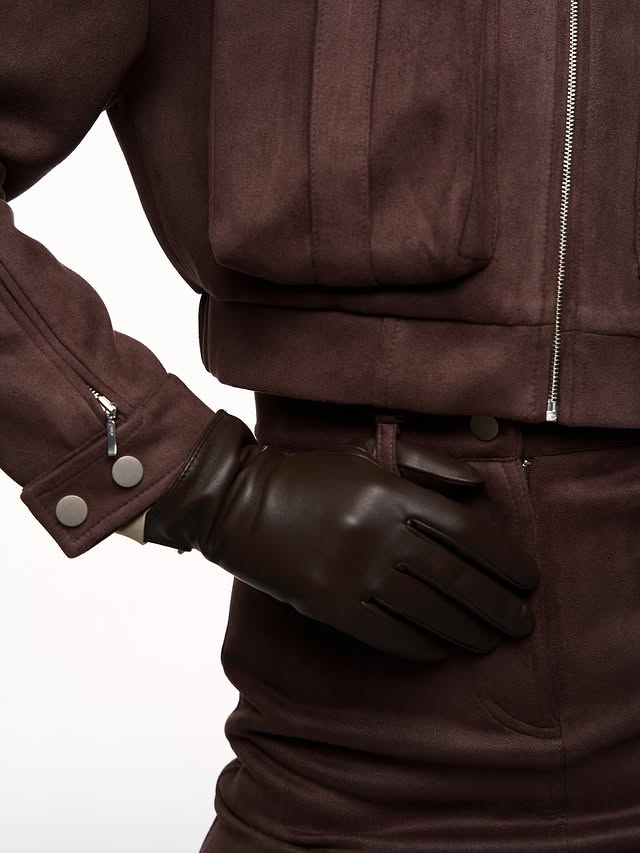 Suede Suit