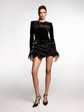 Mini Black Dress