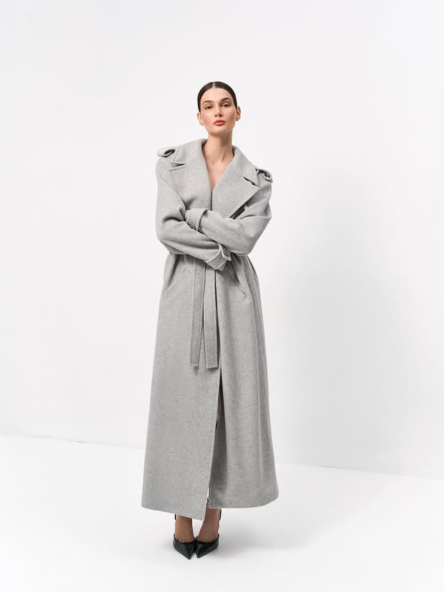Gray Coat