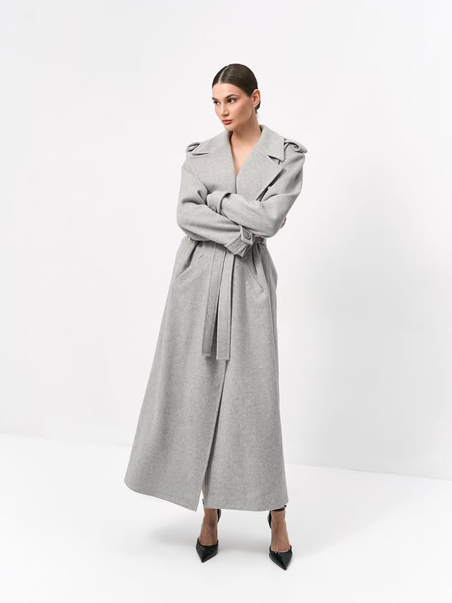 Gray Coat