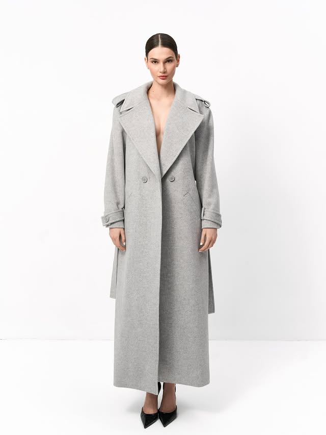 Gray Coat
